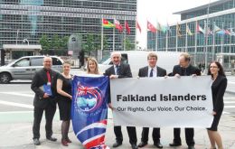 Foreign Office aware of Filmus, but the Falkland Islands people voted to remain British by 99.8% in last March’s referendum