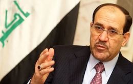 PM Nouri al-Maliki seems unable to hold the country together while the Al-Qaeda challenge expands 