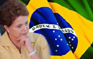 Stubbornly high inflation poses a major challenge for Rousseff, who plans to run for re-election in October