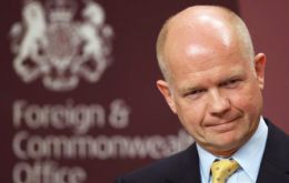 Foreign Secretary Hague is implementing a challenging spending cut program at a time of international turbulence  