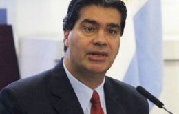 Cabinet Chief Capitanich stated that “internet transactions have seen extraordinary growth”