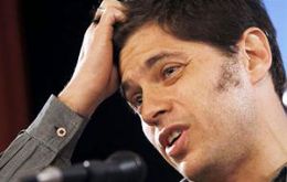 A long and hard negotiation that might take several months, anticipated Kicillof 