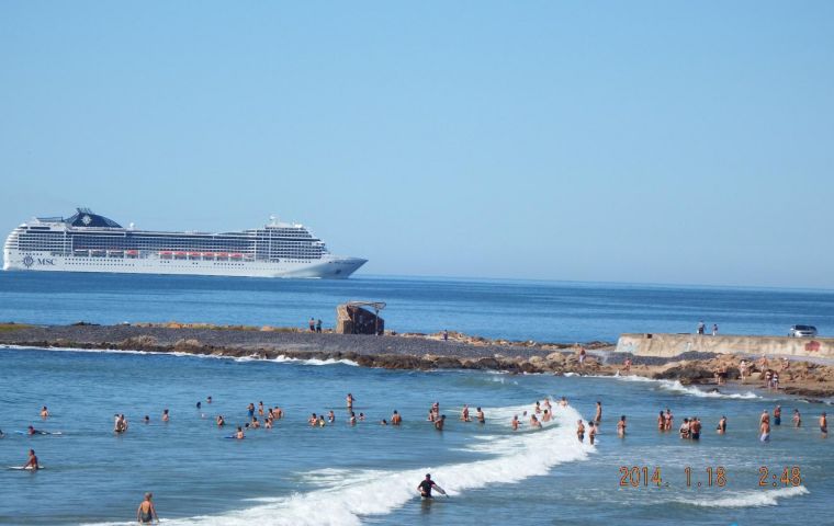 Punta del Este resort in Uruguay