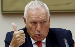 The issue is permanently in Spain's agenda said Garcia-Margallo  
