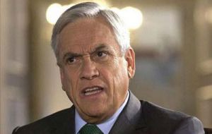 Chilean president Piñera disappointed with the ruling
