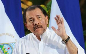 The Nicaragua legislative dominated by Ortega members scrapped presidential term limits  