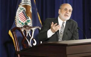 It was chairman Ben Bernanke last meeting, who will be replaced by Janet Yellen (Photo Reuters)