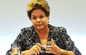 To the World Cup stadiums and infrastructure delays President Rousseff must address police unrest  