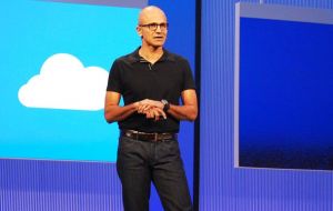 Nadella is a 22-year veteran in the company and helped create the 'cloud'