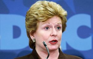 Senator Stabenow, 'saving taxpayers money and creating smart policies that lay the foundation for a stronger economy'