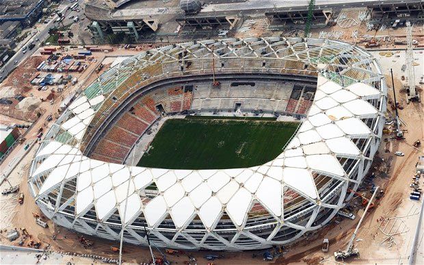 World Cup Gossip: Building Shut Down in Manaus as Strike Continues