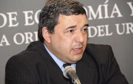 Mario Bergara is the current Economy minister, previously he was head of the Central bank 
