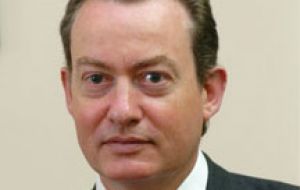 Incoming Roberts was head of Overseas Territories and ambassador in Lithuania 