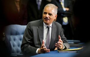 US Attorney General Holder said huge amounts of cash are involved in the business