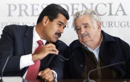 Maduro will be meeting with Mujica when he visits Uruguay in the second week of March 