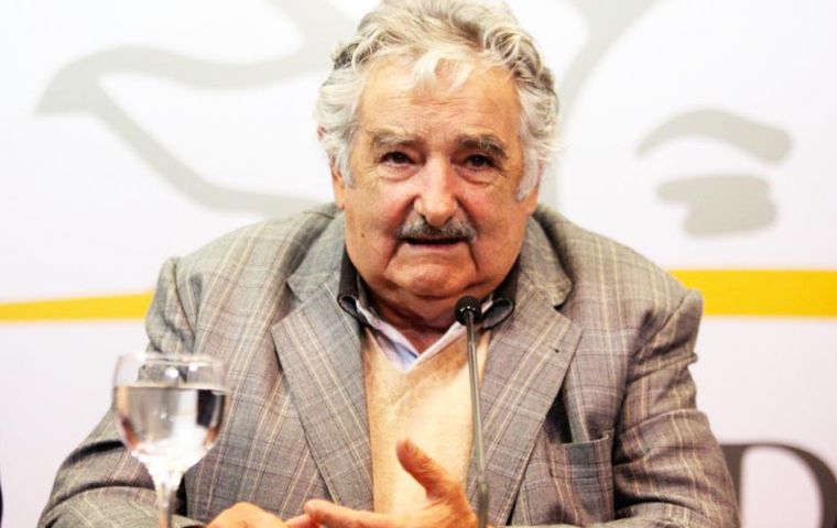 Mujica blamed inflation on the success of the Uruguayan development model 