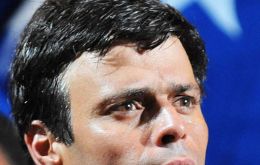 “Today I present myself before an unjust, corrupt justice system”, said Leopoldo López 
