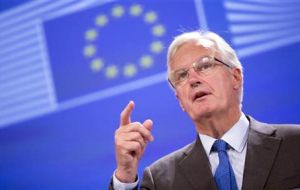 European Union financial services commissioner Michel Barnier does not discard retaliation