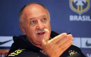 Brazil's coach Scolari wants the country to praise the vilified 1950 team 