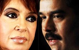  Latin America's populist left wing believes there is a simultaneous right wing conspiracy  to destabilize Cristina Fernandez and Maduro