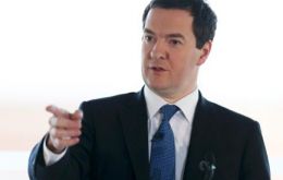 Speaking ahead of G20 in Australia, Osborne said it would be a “huge mistake” to consider the job done in repairing the UK’s battered finances.