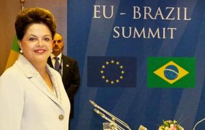 “We have to respect privacy, human rights and the sovereignty of nations. We don't want businesses to be spied upon” said Rousseff 