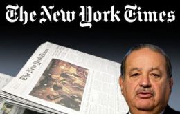 Carlos Slim, among the world's richest extended the NYT a 250m dollars loan in 2009