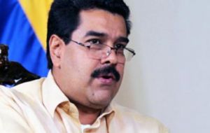 Despite the spat, Maduro announced he plans to name ambassador in Washington 