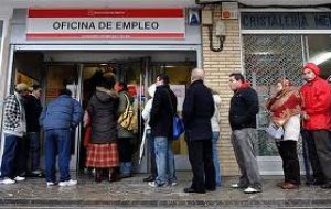 Unemployment in the Euro zone remains at record highs 