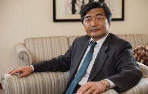 IMF Deputy managing director Naoyuki Shinohara visited Montevideo 