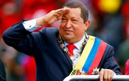  The charismatic Chavez in 14 years won a dozen national elections and became an international reference figure 