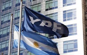President Cristina Fernández government seized a majority stake in YPF in April 2012