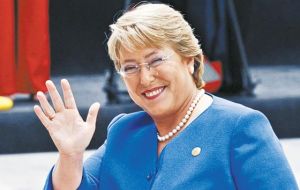 President elect Bachelet takes office next week and some of her future ministers have questioned Piñera's economic legacy 