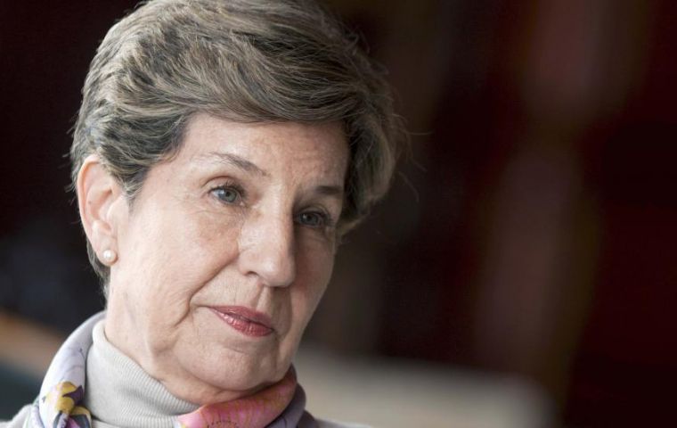 The daughter of former president Salvador Allende, will take Michelle Bachelet's oath of inauguration 