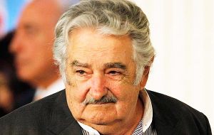 Despite some criticisms President Mujica is much liked and respected in Venezuela 