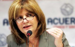 Inflation in the last three months was 12.7% which annualized is 61.4%, said lawmaker Bullrich