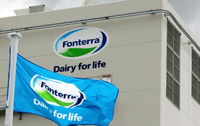 The leading company is accused of processing and exporting dairy products which did not meet standards