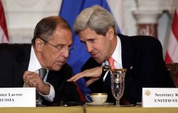 Lavrov and Kerry had 'very direct and very frank talks' but differences persist 