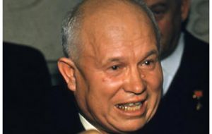 The oblast was transferred to Ukraine in 1954 when Nikita Khrushchev was consolidating his leadership 