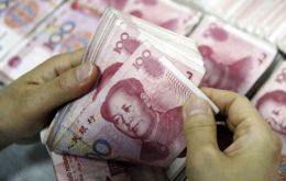 The US government said in October that the Yuan remained undervalued despite appreciating last year