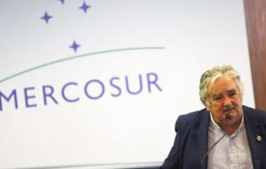 Mujica admitted that all the 'added value' of Uruguayan exports is sold in the region 