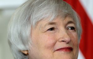 It was Janet Yellen first FOMC statement since taking over as Fed chairperson 