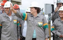 At the time of the operation in 2006, the Brazilian president was chairwoman of Petrobras 