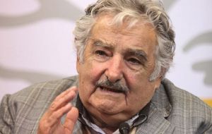The Uruguayan president made the revelation on Thursday