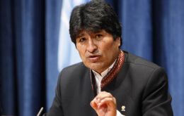 The adhesion protocol was sent to Congress by president Evo Morales last September 