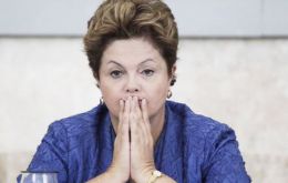 Bad news for Dilma Rousseff ahead of October's presidential election 
