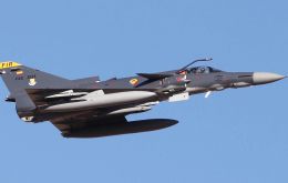The Kfir has been flying for the Ecuadorian and Colombian air forces 