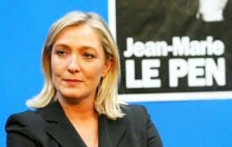 Marine Le Pen, the great winner of last Sunday's local elections 