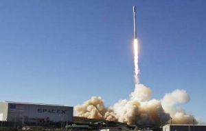 SpaceX, owned and operated by technology entrepreneur Elon Musk has a contract for the launching of at least two Argentine satellites