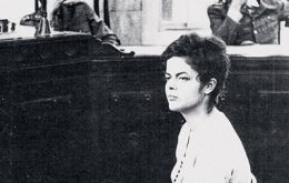 Even president Rousseff at the time a university student was arrested and tortured.